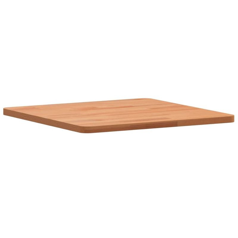 Casa si Gradina - Mobilier - Feronerie si accesorii mobila - Blat de masa patrat, 40x40x1,5 cm, lemn masiv de fag, maro - Infinity.ro