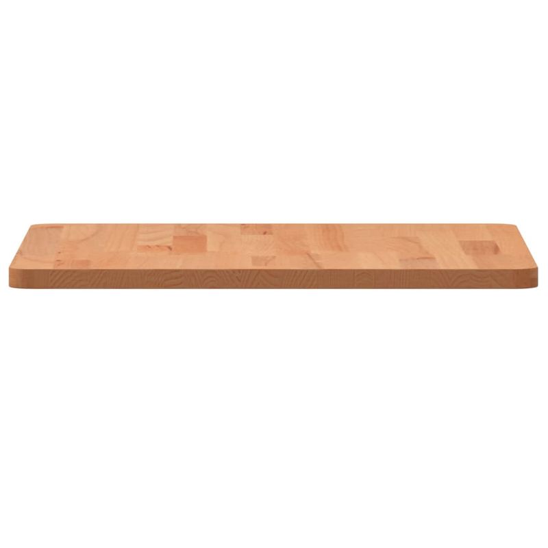 Casa si Gradina - Mobilier - Feronerie si accesorii mobila - Blat de masa patrat, 40x40x1,5 cm, lemn masiv de fag, maro - Infinity.ro