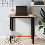 Casa si Gradina - Constructii - Scule de mana si unelte - Mese si bancuri de lucru - Banc de lucru 80x55x81,5 cm, lemn masiv de fag si metal - Infinity.ro