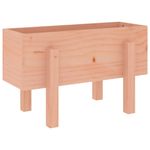 Casa si Gradina - Gradinarit si plante - Plante si ghivece - Ghivece si suporturi - Jardiniera de gradina, 62x30x38 cm, lemn masiv Douglas - Infinity.ro