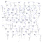 Casa si Gradina - Decoratiuni - Decoratiuni de sezon - Luminite de Craciun turturi 200 LED-uri alb rece 20 m PVC acril - Infinity.ro