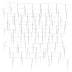 Casa si Gradina - Decoratiuni - Decoratiuni de sezon - Luminite de Craciun turturi 200 LED-uri alb rece 20 m PVC acril - Infinity.ro