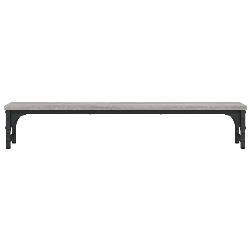 PC, gaming si accesorii - Desktop PC & monitoare - Accesorii monitoare - Suport pentru monitor, gri sonoma, 85x23x15,5 cm, lemn compozit - Infinity.ro
