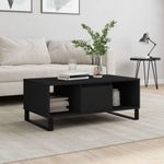 Casa si Gradina - Mobilier - Mese si birouri - Masute de cafea - Masuta de cafea, negru, 90x50x36,5 cm, lemn compozit - Infinity.ro