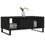Casa si Gradina - Mobilier - Mese si birouri - Masute de cafea - Masuta de cafea, negru, 90x50x36,5 cm, lemn compozit - Infinity.ro