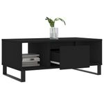 Casa si Gradina - Mobilier - Mese si birouri - Masute de cafea - Masuta de cafea, negru, 90x50x36,5 cm, lemn compozit - Infinity.ro