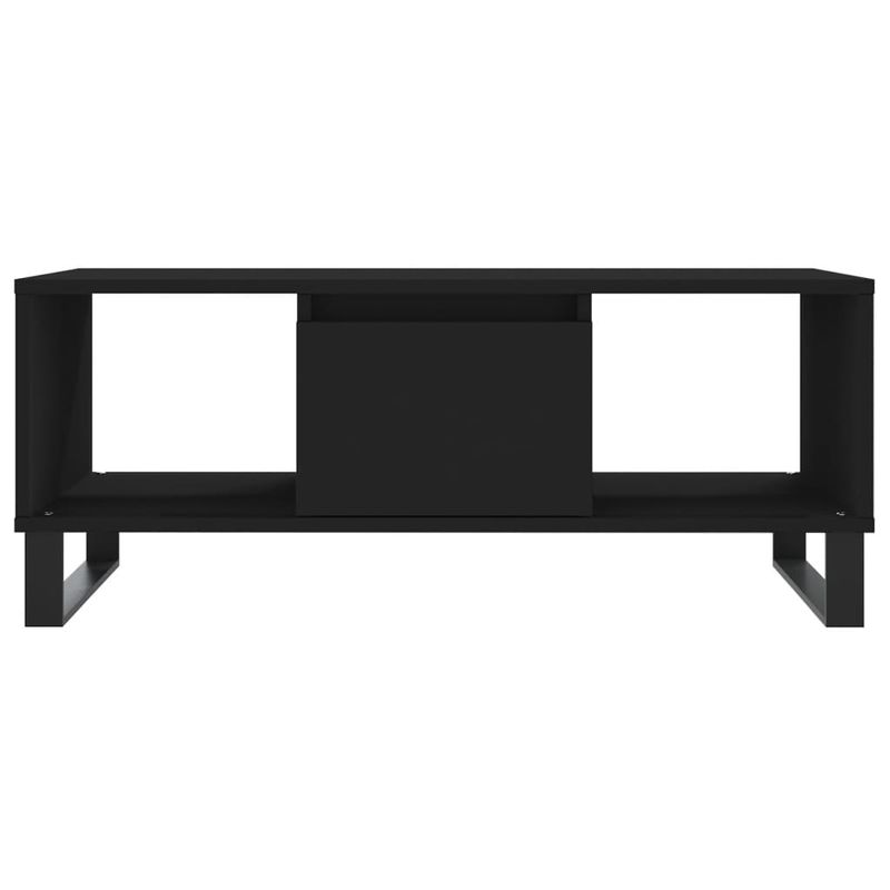 Casa si Gradina - Mobilier - Mese si birouri - Masute de cafea - Masuta de cafea, negru, 90x50x36,5 cm, lemn compozit - Infinity.ro