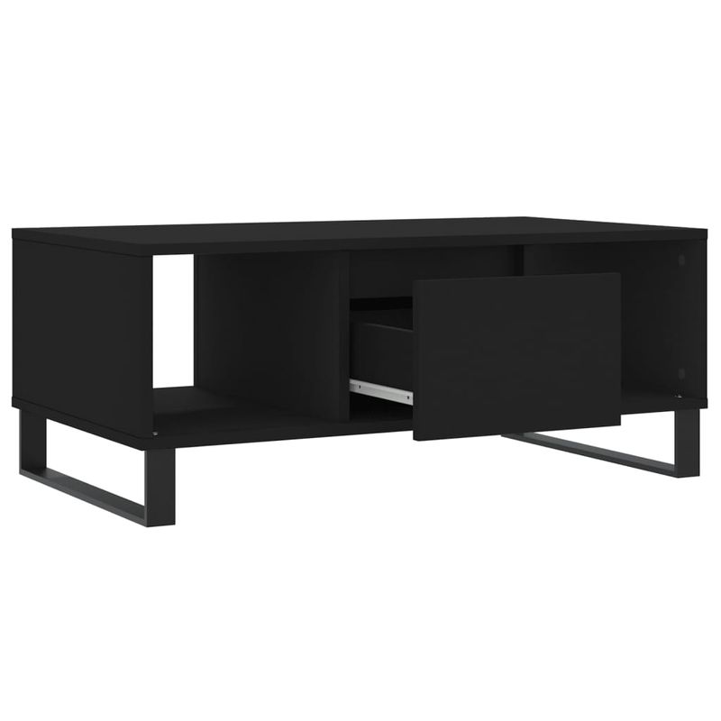 Casa si Gradina - Mobilier - Mese si birouri - Masute de cafea - Masuta de cafea, negru, 90x50x36,5 cm, lemn compozit - Infinity.ro
