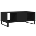 Casa si Gradina - Mobilier - Mese si birouri - Masute de cafea - Masuta de cafea, negru, 90x50x36,5 cm, lemn compozit - Infinity.ro