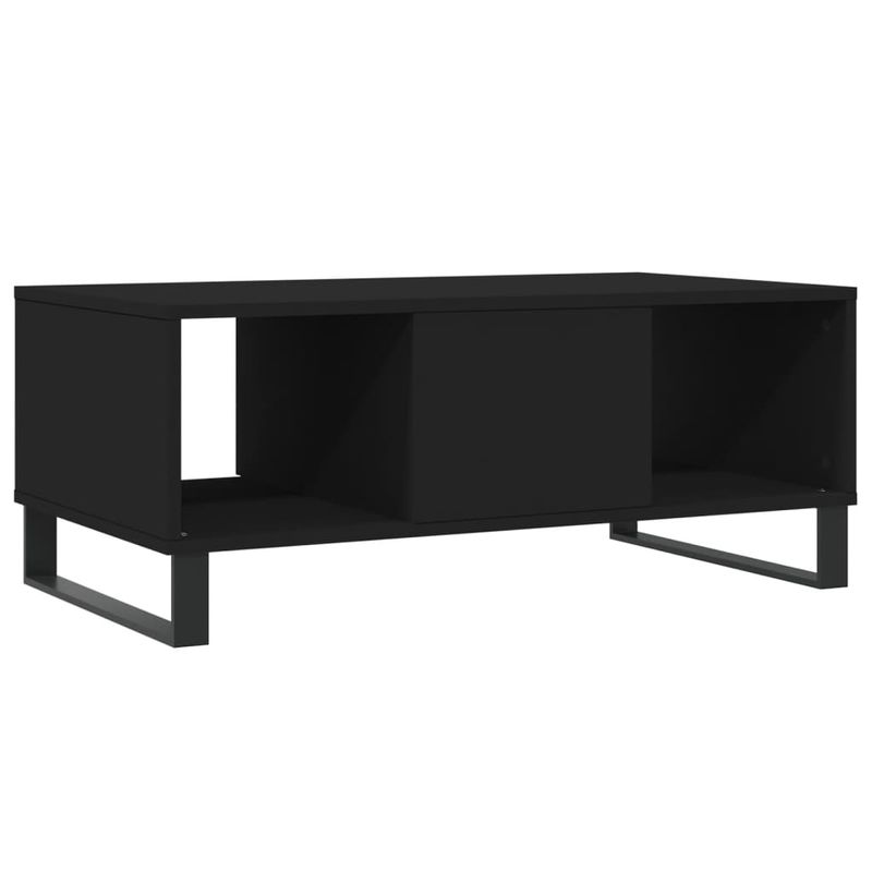 Casa si Gradina - Mobilier - Mese si birouri - Masute de cafea - Masuta de cafea, negru, 90x50x36,5 cm, lemn compozit - Infinity.ro