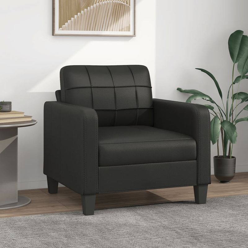 Casa si Gradina - Mobilier - Canapele si coltare - Canapele - Canapea de o persoana, 60 cm, piele ecologica - Infinity.ro