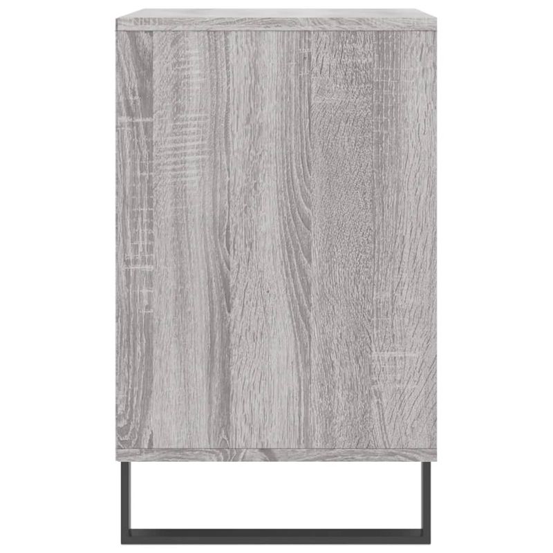 Casa si Gradina - Mobilier - Organizare si depozitare - Organizator incaltaminte - Pantofar, gri sonoma, 102x36x60 cm, lemn prelucrat - Infinity.ro