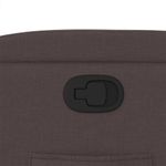 Casa si Gradina - Mobilier - Scaune si fotolii - Fotolii - Fotoliu rabatabil, maro inchis, material textil - Infinity.ro