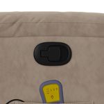 Ingrijire personala si Cosmetice - Sanatate si wellness - Articole wellness - Fotolii de masaj - Fotoliu de masaj rabatabil, gri taupe, microfibra - Infinity.ro