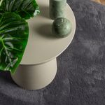 Casa si Gradina - Textile si covoare - Covoare - Covoare casa - Covor HUARTE, fir scurt, moale si lavabil, antracit, Ø 100 cm - Infinity.ro