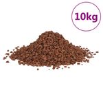 Casa si Gradina - Decoratiuni - Obiecte decorative - Accesorii decorative - Roci vulcanice, 10 kg, rosu, 5-8 mm - Infinity.ro