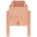 Casa si Gradina - Gradinarit si plante - Plante si ghivece - Ghivece si suporturi - Strat inaltat de gradina, 101x30x38 cm, lemn masiv Douglas - Infinity.ro