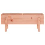 Casa si Gradina - Gradinarit si plante - Plante si ghivece - Ghivece si suporturi - Strat inaltat de gradina, 101x30x38 cm, lemn masiv Douglas - Infinity.ro