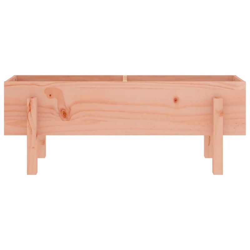 Casa si Gradina - Gradinarit si plante - Plante si ghivece - Ghivece si suporturi - Strat inaltat de gradina, 101x30x38 cm, lemn masiv Douglas - Infinity.ro