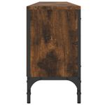 Casa si Gradina - Mobilier - Comode si corpuri - Comode - Comoda TV cu sertar, stejar fumuriu 200x25x44 cm lemn prelucrat - Infinity.ro