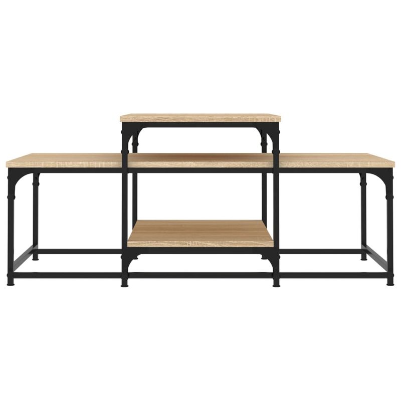 Casa si Gradina - Mobilier - Mese si birouri - Masute de cafea - Masuta de cafea, stejar sonoma, 102x60x45 cm, lemn prelucrat - Infinity.ro