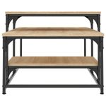 Casa si Gradina - Mobilier - Mese si birouri - Masute de cafea - Masuta de cafea, stejar sonoma, 102x60x45 cm, lemn prelucrat - Infinity.ro