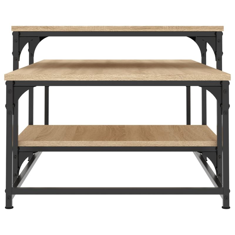 Casa si Gradina - Mobilier - Mese si birouri - Masute de cafea - Masuta de cafea, stejar sonoma, 102x60x45 cm, lemn prelucrat - Infinity.ro