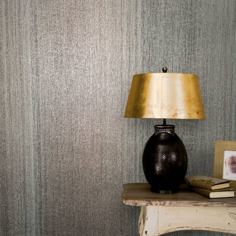 Casa si Gradina - Decoratiuni - Tapet - Noordwand Tapet „Vintage Deluxe Walpaper Stripes”, maro si bej - Infinity.ro