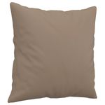 Casa si Gradina - Mobilier - Canapele si coltare - Canapele - Canapea cu 2 locuri cu pernute, cappuccino, 140 cm, piele eco. - Infinity.ro