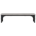 Laptop, Telefoane si Tablete - Laptopuri si accesorii - Accesorii Laptop - Standuri/Coolere notebook - Suport pentru monitor, gri sonoma, 55x23x14 cm, lemn compozit - Infinity.ro