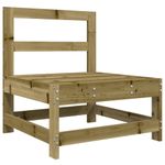 Casa si Gradina - Gradina si terasa - Mobilier exterior - Canapele si fotolii gradina - Set mobilier relaxare de gradina, 4 piese, lemn de pin tratat - Infinity.ro