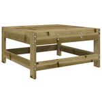Casa si Gradina - Gradina si terasa - Mobilier exterior - Canapele si fotolii gradina - Set mobilier relaxare de gradina, 4 piese, lemn de pin tratat - Infinity.ro