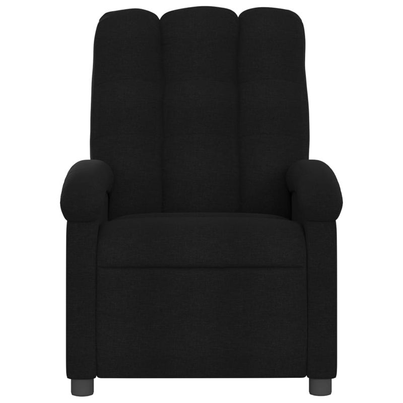 Casa si Gradina - Mobilier - Scaune si fotolii - Fotolii - Fotoliu rabatabil, negru, material textil - Infinity.ro