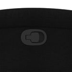 Casa si Gradina - Mobilier - Scaune si fotolii - Fotolii - Fotoliu rabatabil, negru, material textil - Infinity.ro