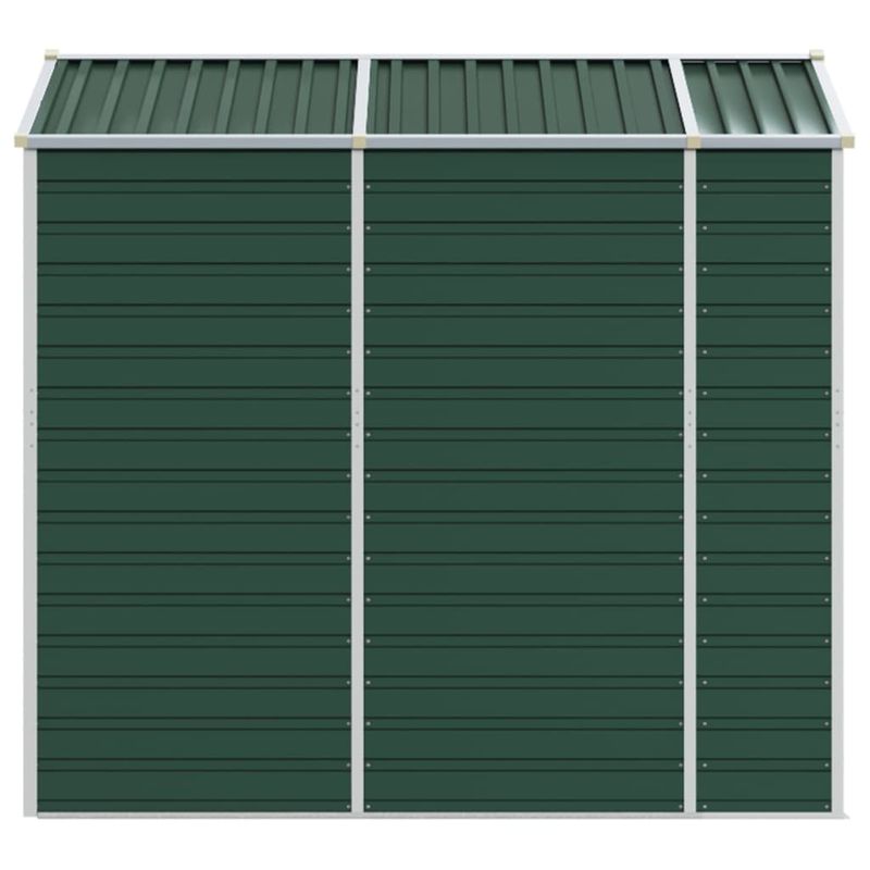 Casa si Gradina - Gradina si terasa - Casute de gradina - Sopron de gradina, verde, 191x215x198 cm, otel zincat - Infinity.ro