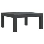 Casa si Gradina - Gradina si terasa - Mobilier exterior - Scaune si sezlonguri gradina - Sezlong cu perne, antracit, PP - Infinity.ro