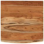 Casa si Gradina - Mobilier - Biblioteci si rafturi - Rafturi - Raft perete 40x40x3,8 cm patrat lemn masiv acacia margine vie - Infinity.ro