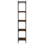 Casa si Gradina - Mobilier - Biblioteci si rafturi - Biblioteci - Biblioteca 5 niveluri, stejar maro 40x30x154 cm, lemn prelucrat - Infinity.ro