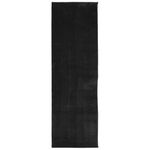 Casa si Gradina - Textile si covoare - Covoare - Covoare casa - Covor HUARTE, fir scurt, moale si lavabil, negru, 80x250 cm - Infinity.ro