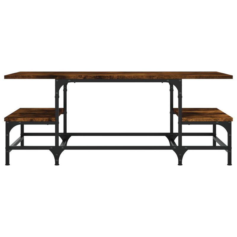 Casa si Gradina - Mobilier - Mese si birouri - Masute de cafea - Masuta de cafea, stejar afumat, 100x50,5x40 cm, lemn prelucrat - Infinity.ro