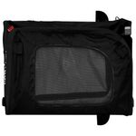 Petshop - Accesorii petshop - Culcusuri si custi - Genti si articole transport - Remorca bicicleta animale companie, negru, textil oxford/fier - Infinity.ro