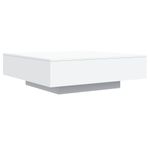 Casa si Gradina - Mobilier - Mese si birouri - Masute de cafea - Masuta de cafea, alb, 100x100x31 cm, lemn prelucrat - Infinity.ro