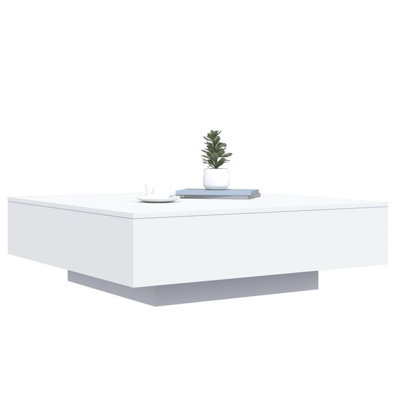 Casa si Gradina - Mobilier - Mese si birouri - Masute de cafea - Masuta de cafea, alb, 100x100x31 cm, lemn prelucrat - Infinity.ro