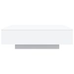 Casa si Gradina - Mobilier - Mese si birouri - Masute de cafea - Masuta de cafea, alb, 100x100x31 cm, lemn prelucrat - Infinity.ro