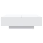 Casa si Gradina - Mobilier - Mese si birouri - Masute de cafea - Masuta de cafea, alb, 100x100x31 cm, lemn prelucrat - Infinity.ro