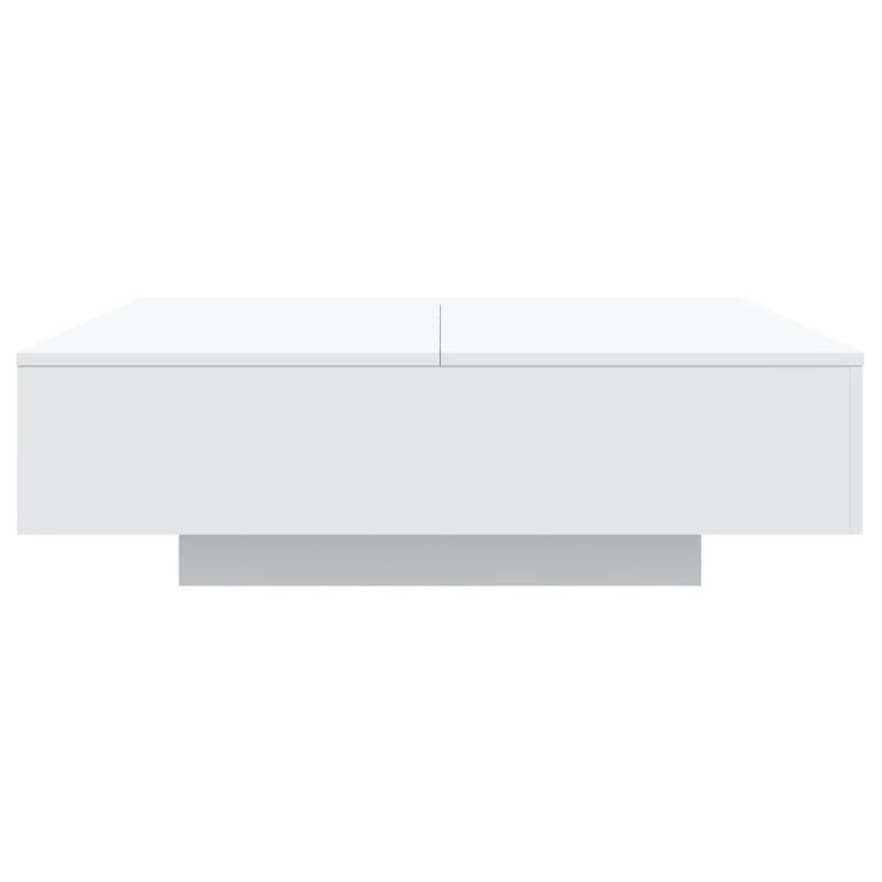 Casa si Gradina - Mobilier - Mese si birouri - Masute de cafea - Masuta de cafea, alb, 100x100x31 cm, lemn prelucrat - Infinity.ro