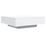 Casa si Gradina - Mobilier - Mese si birouri - Masute de cafea - Masuta de cafea, alb, 100x100x31 cm, lemn prelucrat - Infinity.ro