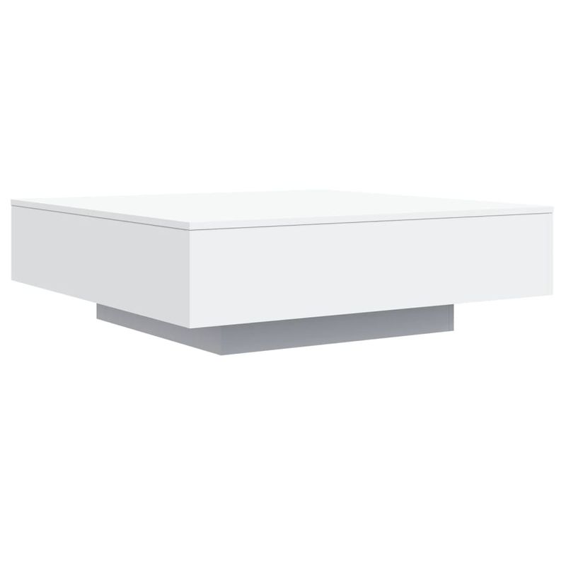 Casa si Gradina - Mobilier - Mese si birouri - Masute de cafea - Masuta de cafea, alb, 100x100x31 cm, lemn prelucrat - Infinity.ro