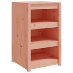 Casa si Gradina - Mobilier - Comode si corpuri - Corpuri bucatarie - Dulapuri de bucatarie de exterior, 2 buc., lemn masiv douglas - Infinity.ro