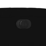 Casa si Gradina - Mobilier - Scaune si fotolii - Fotolii - Fotoliu rabatabil electric, negru, piele ecologica - Infinity.ro